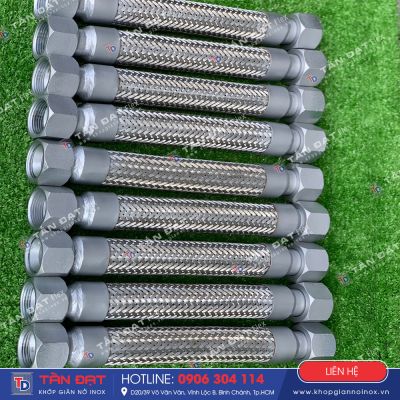 Địa Chỉ Gia Công Ống Mềm Inox Ren Trong Côn Lõm Tại TP.HCM